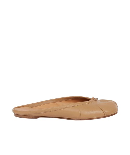 Tabi ballerina mule