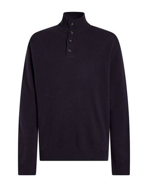 Man Sweater Midnight blue Size S Merino Wool