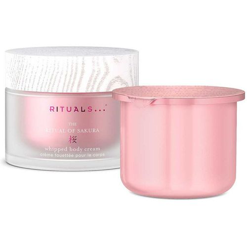 Rituals The Ritual Of Sakura Rice Milk & Cherry Blossom Whipped Body Cream Refil