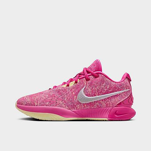 LeBron 21 Basketball Shoes in Pink/Multi-Color