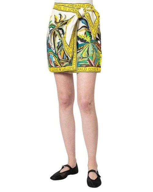 High waist skirt