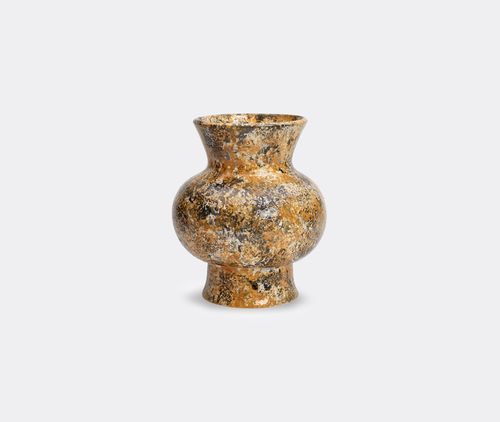 'jesture' Honey Pot, Dark Rust