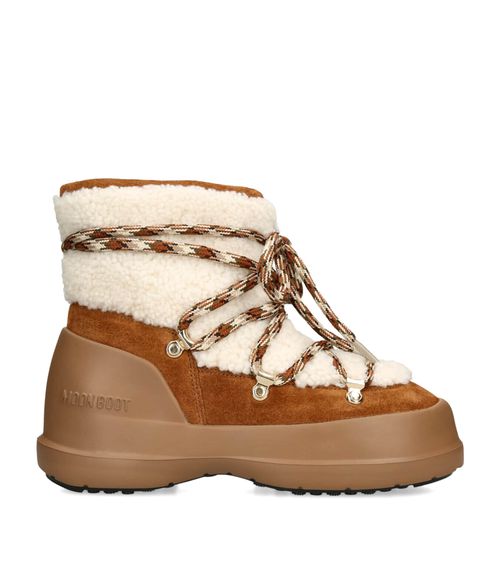 Shearling Luna Boots