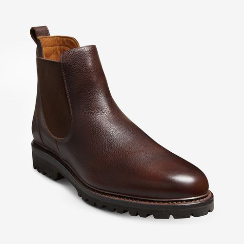 Grafton Chelsea Boot Boots in Brown Leather
