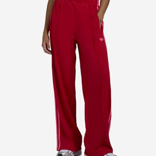Women's Adicolor Classic Firebird Loose Track Pants in Red