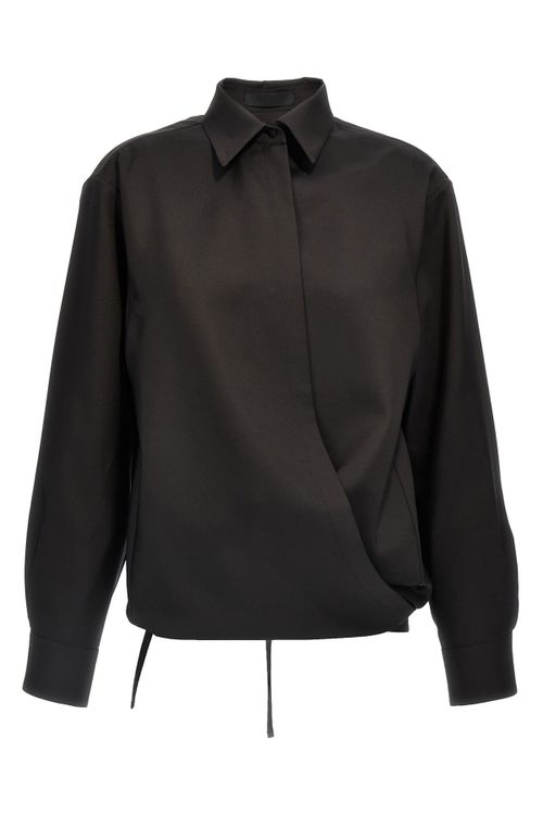 Valentino Techno Light Wool Shirt