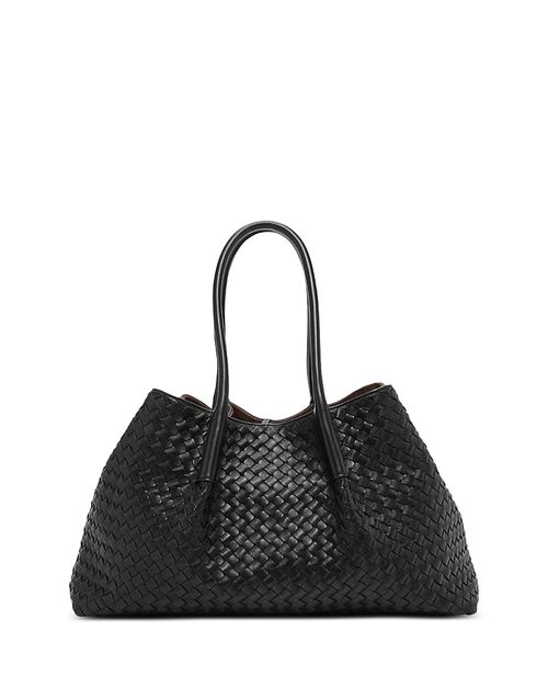 Pinacoteca Reversible Intrecciato Leather Tote