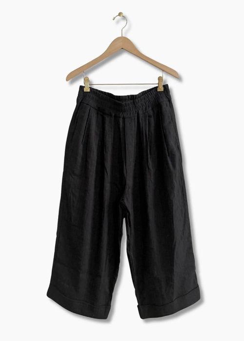 Women's Bragoni Trouser In Black