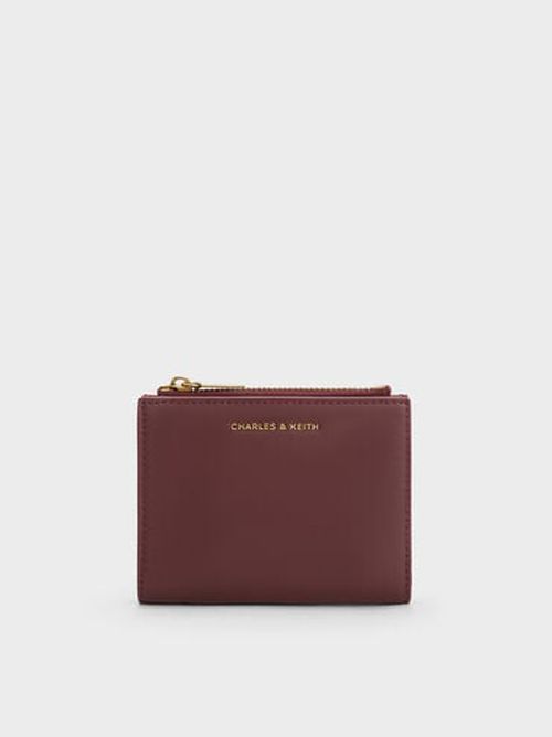 Charles & Keith - Harmonee Top Zip Small Wallet