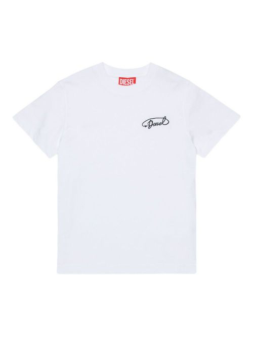 Cotton T-shirt - White