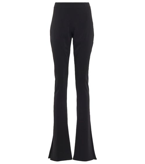 Mônot High-rise flared pants