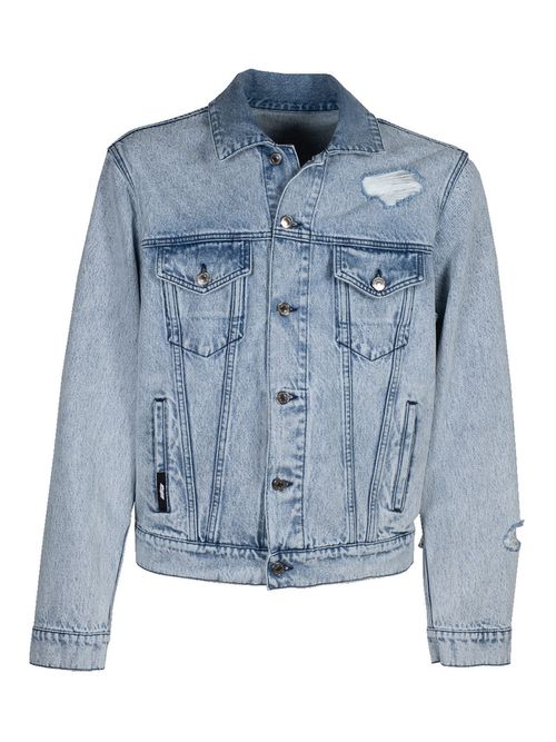 M. S.G. M. Jacket marble destroyed
