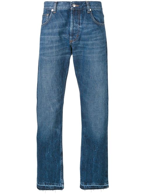 Straight fit jeans - Blue