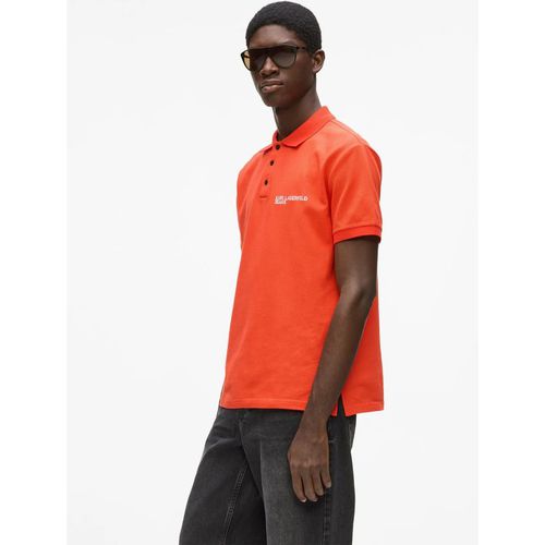 Kl Jeans - Polo Avec Logo, Homme, Grenadine