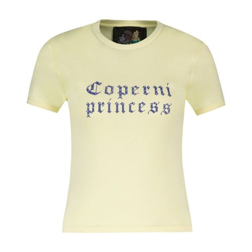 Princess T-Shirt - Cotton - Yellow