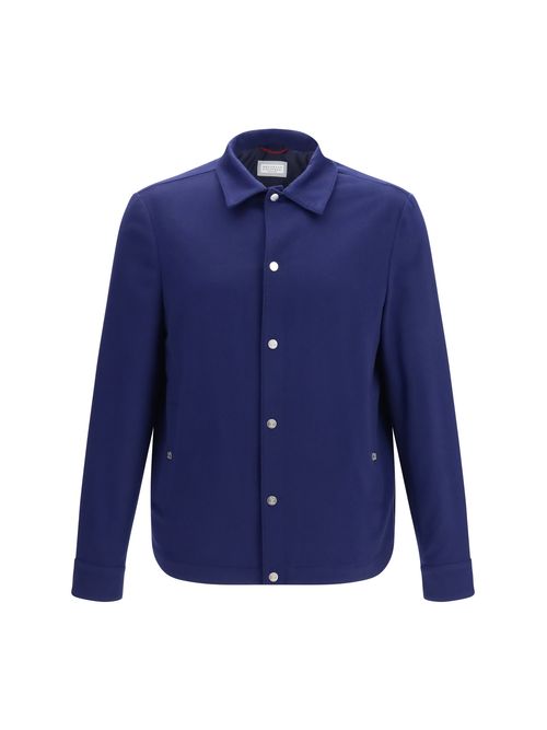 Cashmere Jacket — Navy