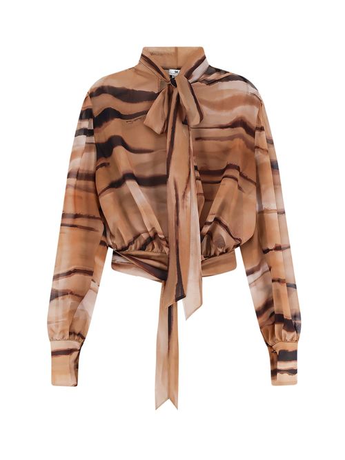 Shirt With Animalier Print