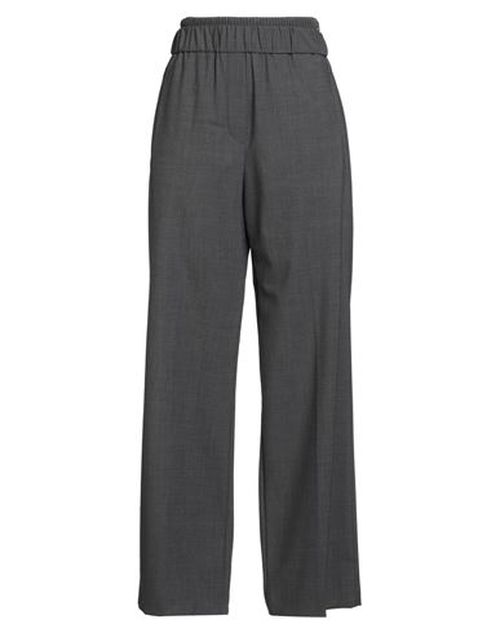Woman Pants Grey Size 8 Virgin Wool, Polyamide, Elastane, Ecobrass, Cotton