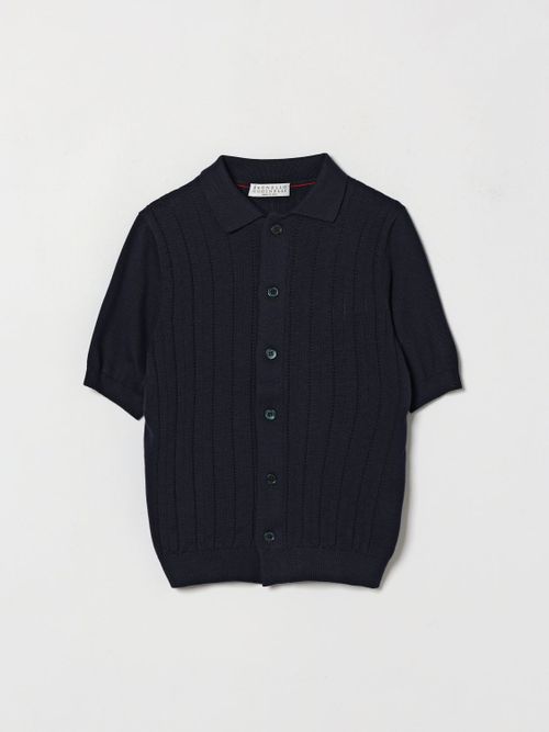 Sweater Kids color Blue
