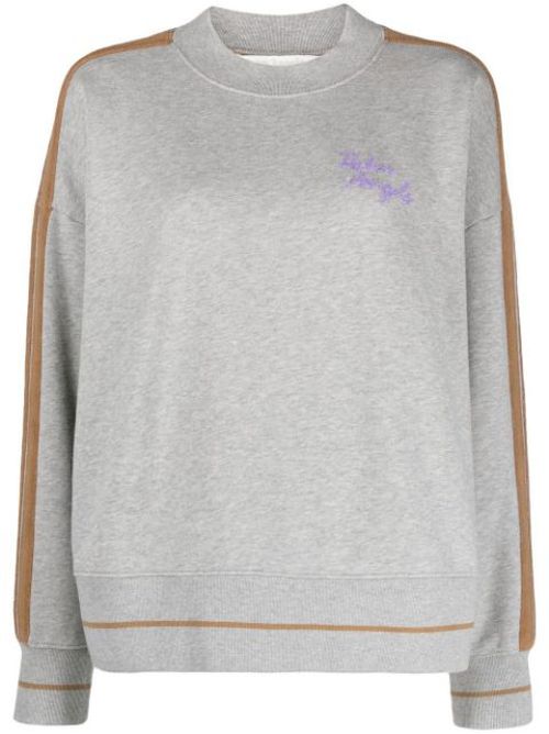 Angels logo-embroidered sweatshirt
