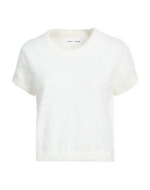 Samsøe Φ Samsøe Woman Sweater White Size L Polyamide, Cotton