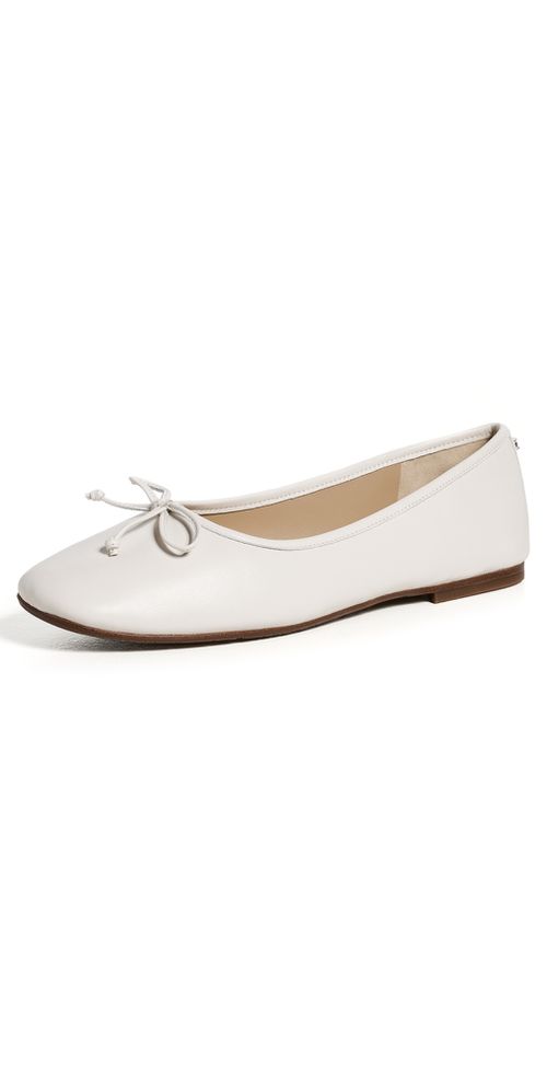 Alie Flats Bright White