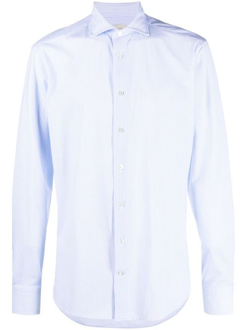 Traiano Rossini striped shirt - Blue