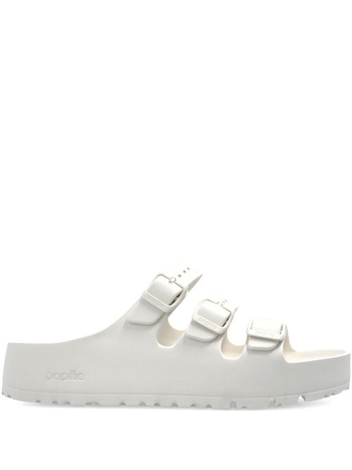 Florida triple-strap sandals - Neutrals