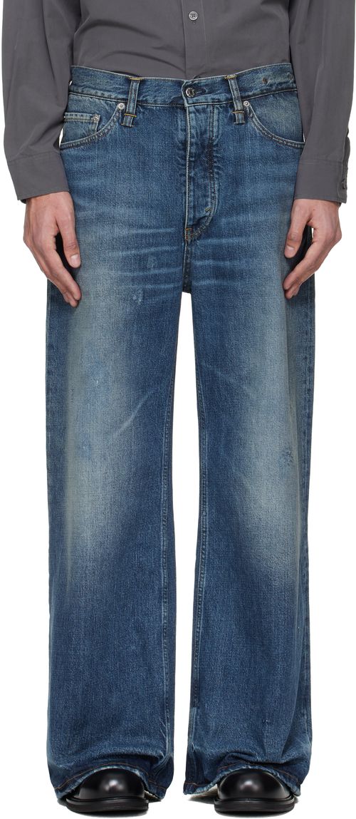 Blue Skid Jeans