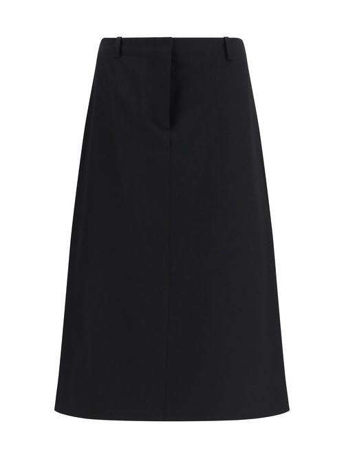 Grain Skirt — Black