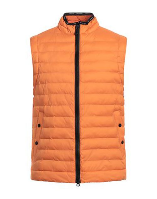 Peuterey Man Vest Mandarin Size M Polyamide