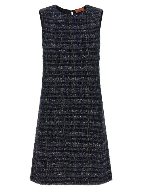Check Pattern Dress