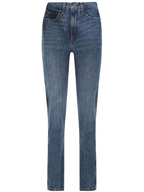 High-rise jeans - Blue