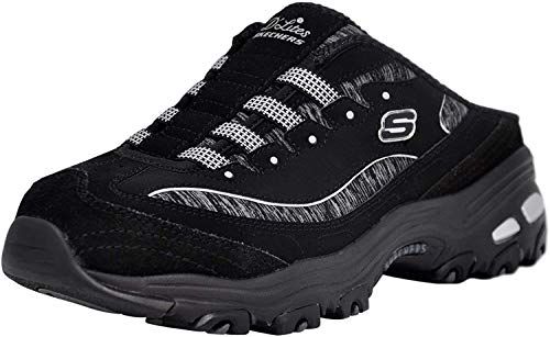 Skechers Sport Women's D'lites Resilient Slip-On Mule Sneaker