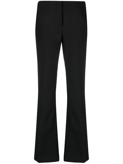 Femmi straight-leg trousers - Black