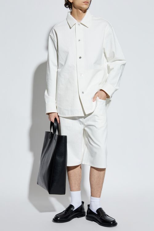 Denim Jacket, Men's, White