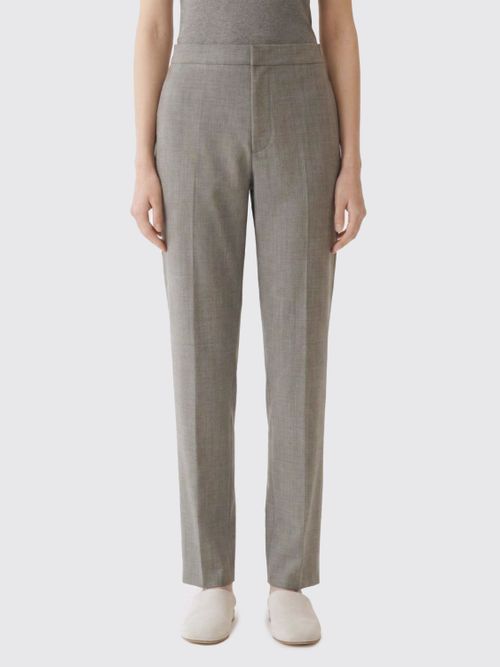 Pants Woman color Grey