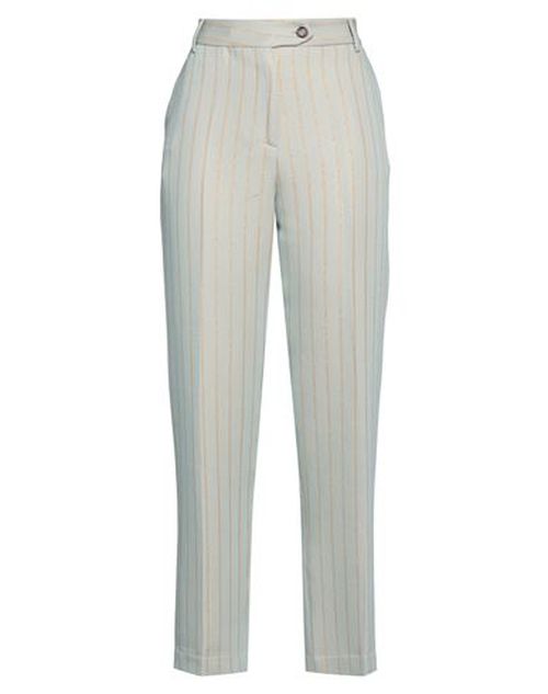 Woman Pants Light green Size 2 Cotton, Virgin Wool, Polyester, Polyamide