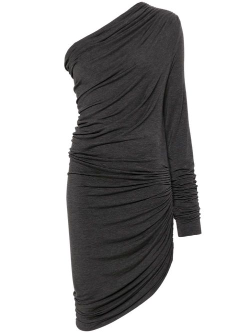 Lazy Diana ruched minidress - Grey