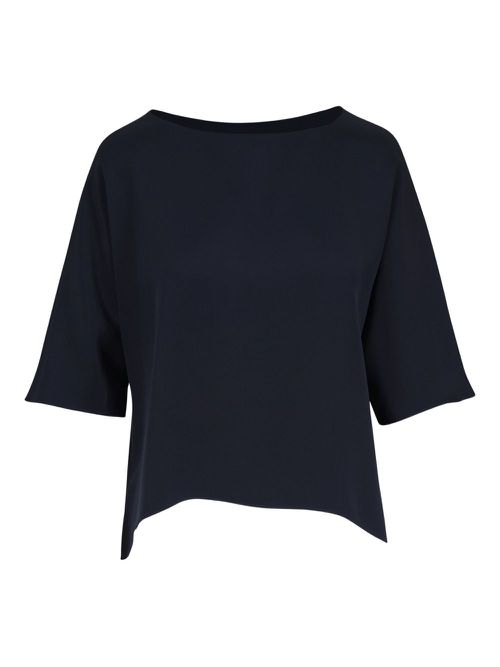 Peter Cohen silk blouse - Blue