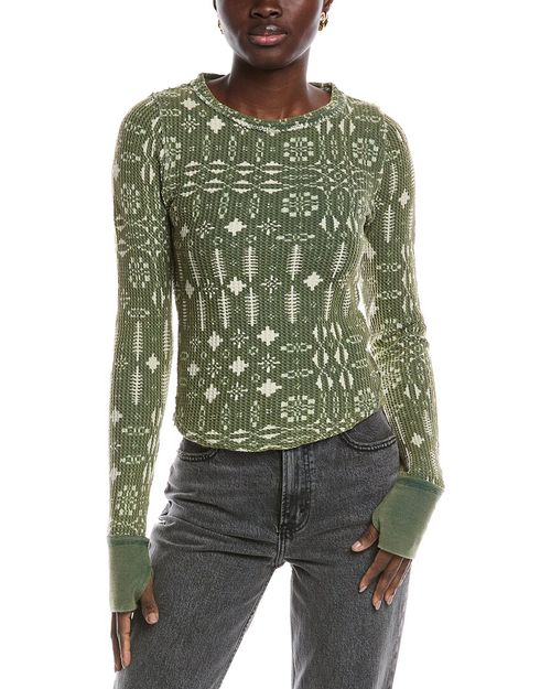 Pretty Little Thermal Top