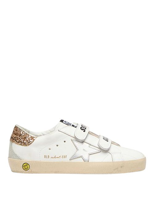 Old School Sneakers With Glitter