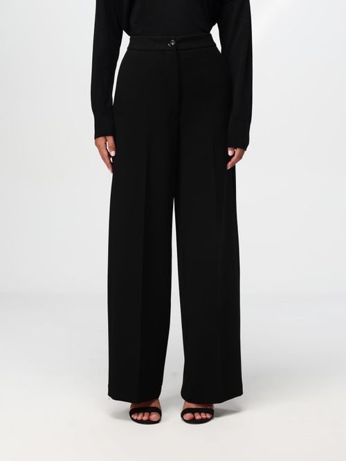 Pants LIVIANA CONTI Woman color Black