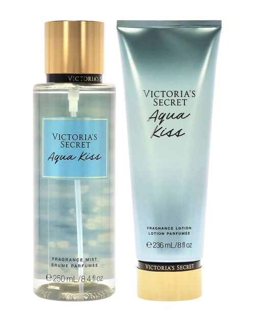 Victoria's Secret Women's Aqua Kiss 2Pc Kit