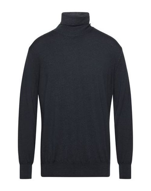 Paul & Shark Man Turtleneck Midnight blue Size 3XL Virgin Wool
