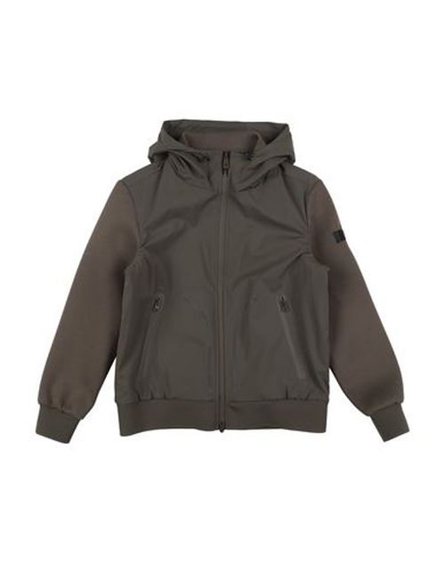 Kid Boy Jacket Military green Size 16 Polyester, Viscose, Elastane, Polyamide
