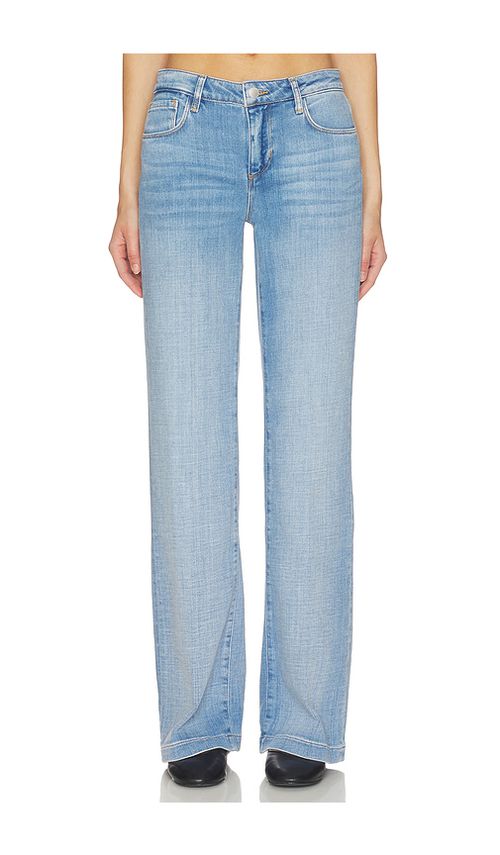 L'AGENCE Joanne Low Rise Wide Leg Jean in Blue. 23. Also , 25, 26, 27