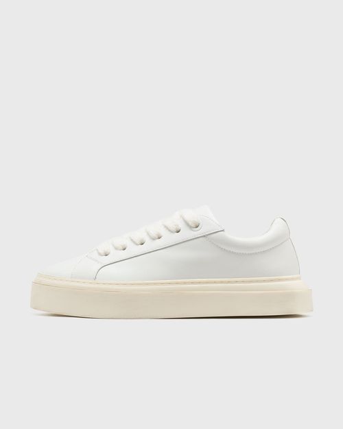 The Wilson Sneaker white male Lowtop now available at BSTN
