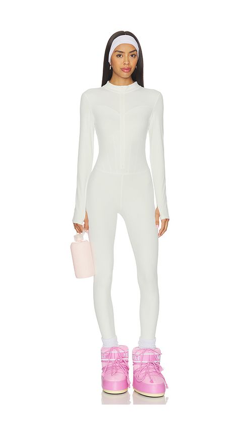Rudsak Ivy Jumpsuit in White. - L also in