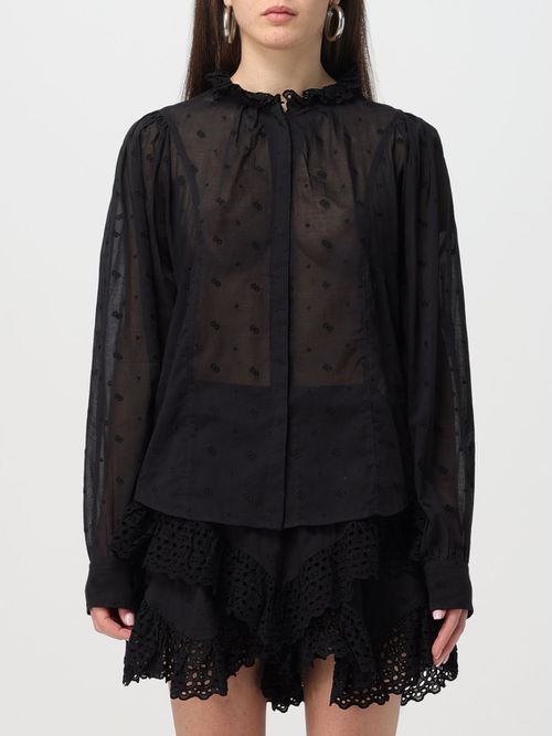 Shirt Woman color Black